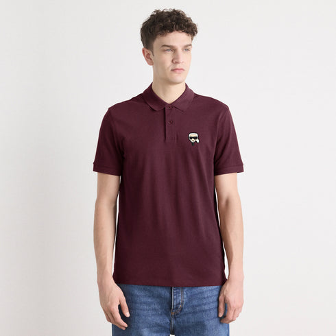 K.A.R.L Maroon Polo Shirt