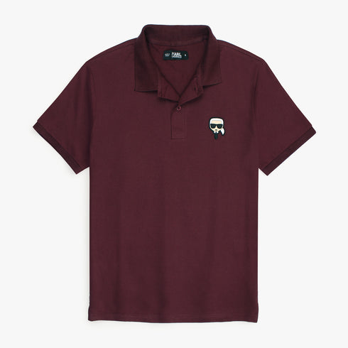 K.A.R.L Maroon Polo Shirt