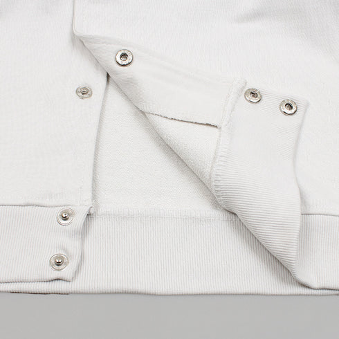 ZR Regular Fit Overshirt - Pearl White