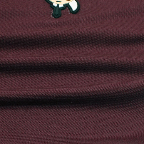 K.A.R.L Maroon Polo Shirt
