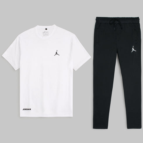 NK Air White Summer Tracksuit