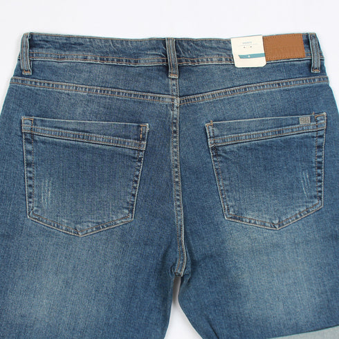 Generic Denim Shorts  ripped