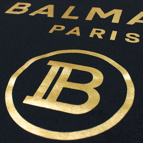 Balmain G Black T-Shirt
