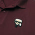 K.A.R.L Maroon Polo Shirt