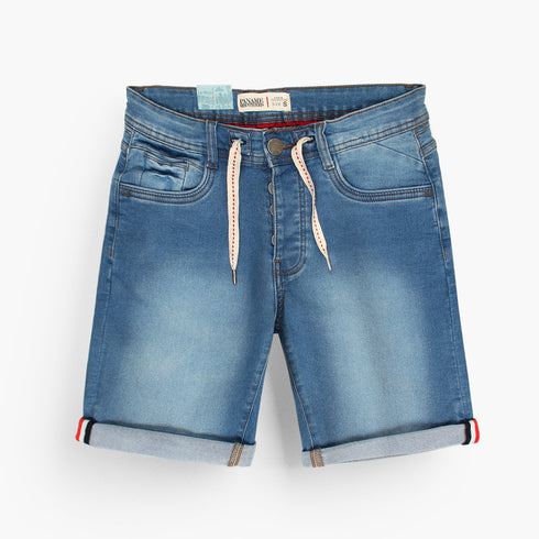 Generic Denim Shorts  Double Fade