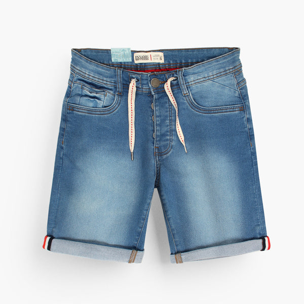 Generic Denim Shorts  Double Fade