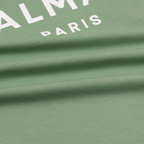 B.L.M.N Green Basic T-Shirt