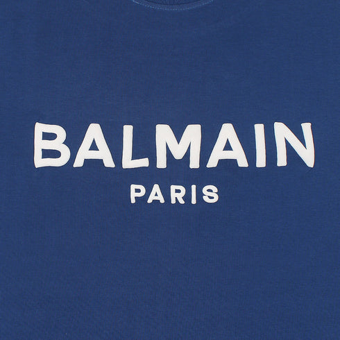 Balmain Royal Blue T-Shirt