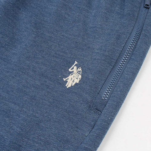 USPA Blue Cotton Winter Trouser