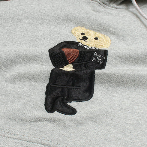 RL Grey Bear Premium Hoodie