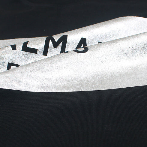 B.L.M.N Premium Silver LogoT-Shirt