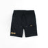 NK Black Shorts Summer Tracksuit