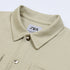 ZR Regular Fit Overshirt - Beige