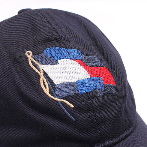 TMY Navy Blue Flag Cap