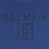 B.L.M.N Blue Embroidered Premium T-Shirt