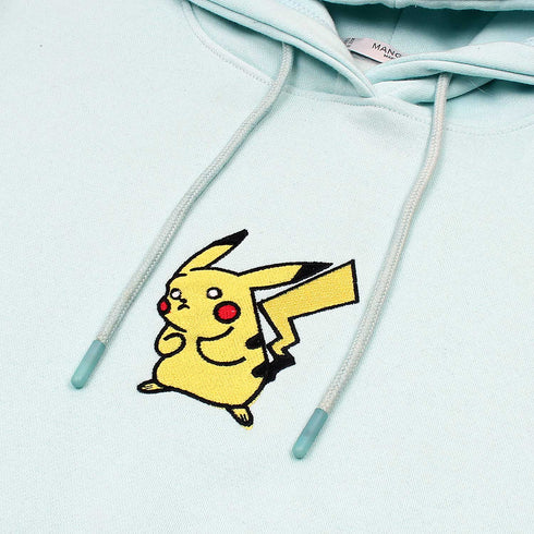 MNG Sky Blue Hoodie
