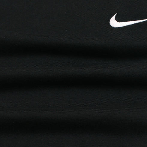 NK Black Cotton Jersey Trouser