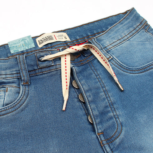 Generic Denim Shorts  Double Fade
