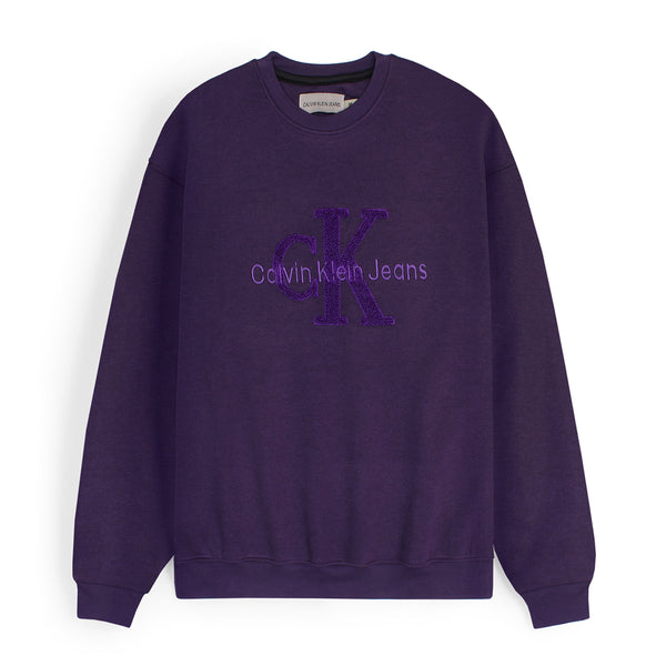 CK Purple Sweatshirt