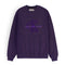 CK Purple Sweatshirt