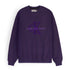 CK Purple Sweatshirt