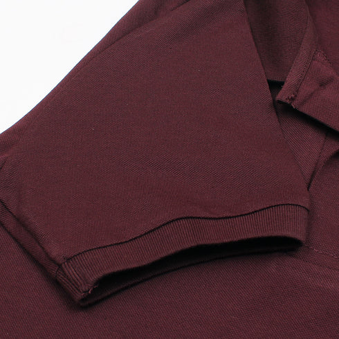 K.A.R.L Maroon Polo Shirt