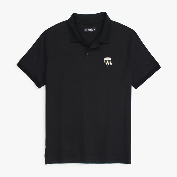 K.A.R.L Black Polo Shirt