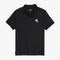 K.A.R.L Black Polo Shirt