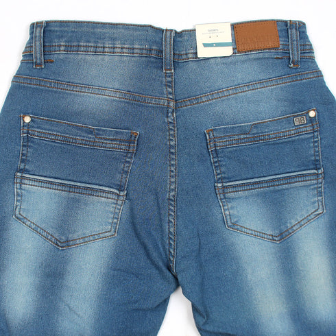 Generic Denim Shorts  Double Fade