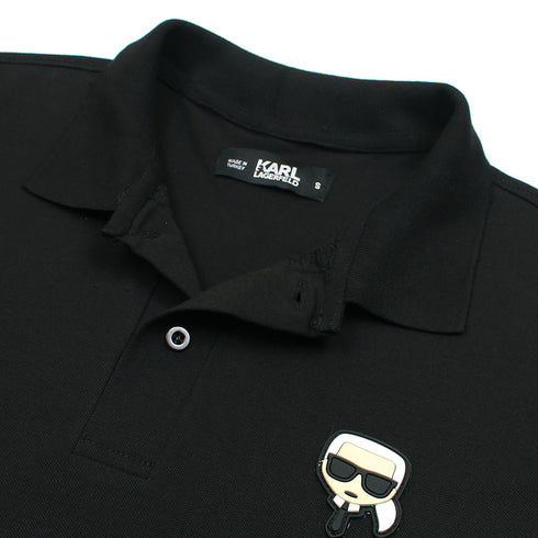 K.A.R.L Black Polo Shirt