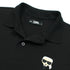 K.A.R.L Black Polo Shirt