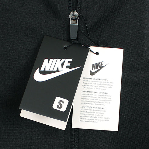 NK Black T Zipper