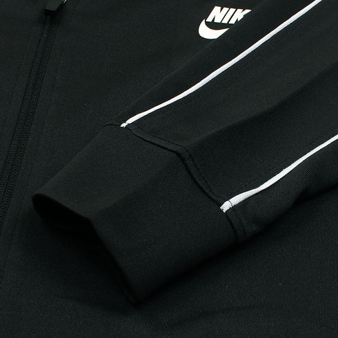 NK Black T Zipper