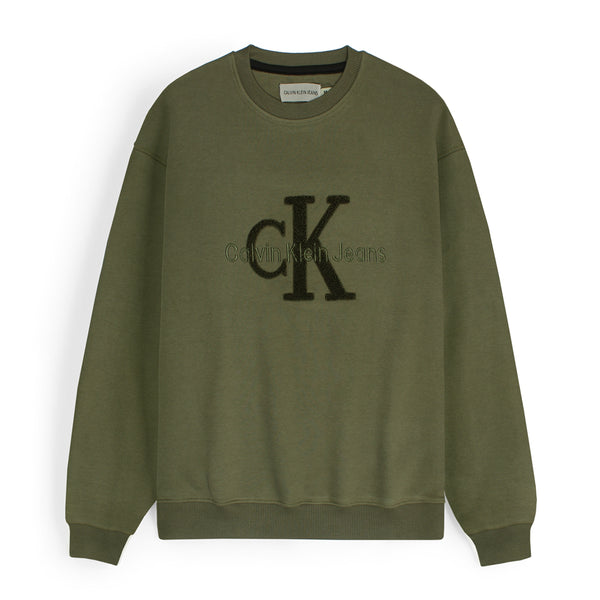 CK Green Sweatshirt