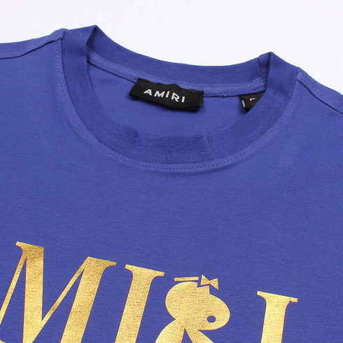 AMRI Playboy Edition Blue T-Shirt