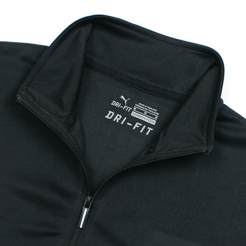 PMA Black & Grey Zipper