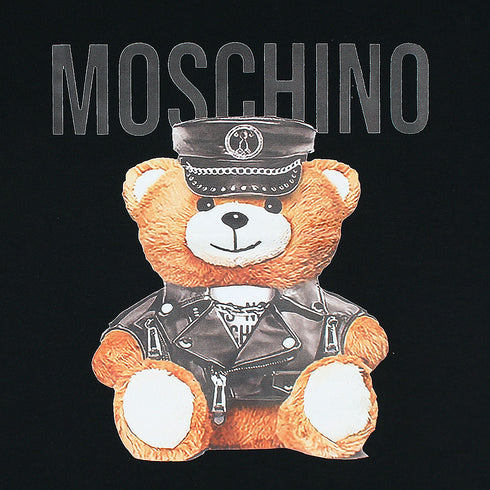 Moschino V Black T-Shirt