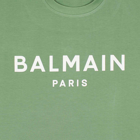 B.L.M.N Green Basic T-Shirt