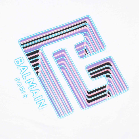 B.L.M.N White Lambent T-Shirt