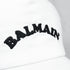 Balmain White Basic Cap