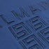 B.L.M.N Blue Embroidered Premium T-Shirt