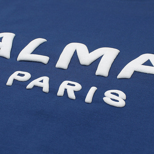 Balmain Royal Blue T-Shirt