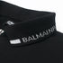 Balmain Black Zipper Polo D Shirt