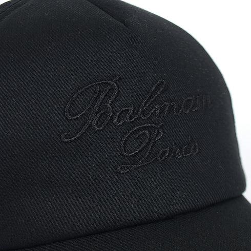 Balmain Signature Black Cap