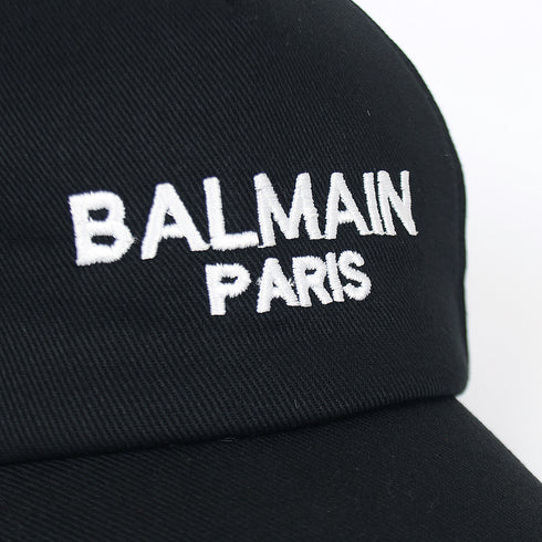 Balmain Black BW Basic B Cap