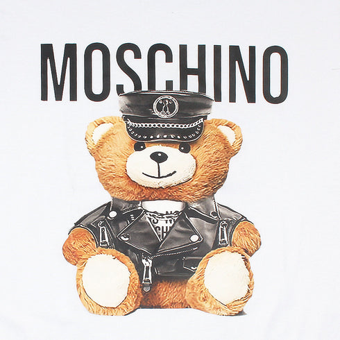 Moschino V White T-Shirt