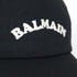 Balmain Black BW Basic Cap