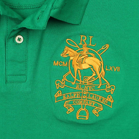 RL Green New Logo Polo Shirt