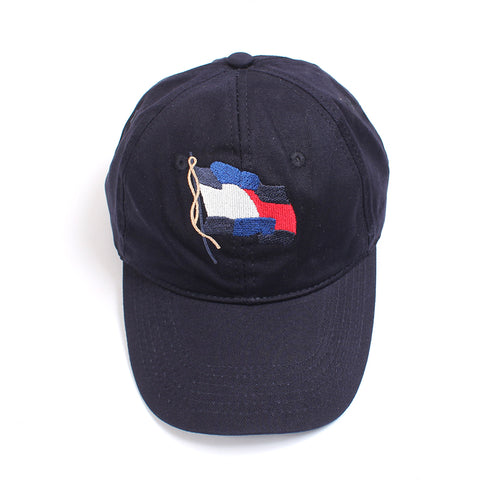 TMY Navy Blue Flag Cap