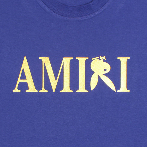 AMRI Playboy Edition Blue T-Shirt